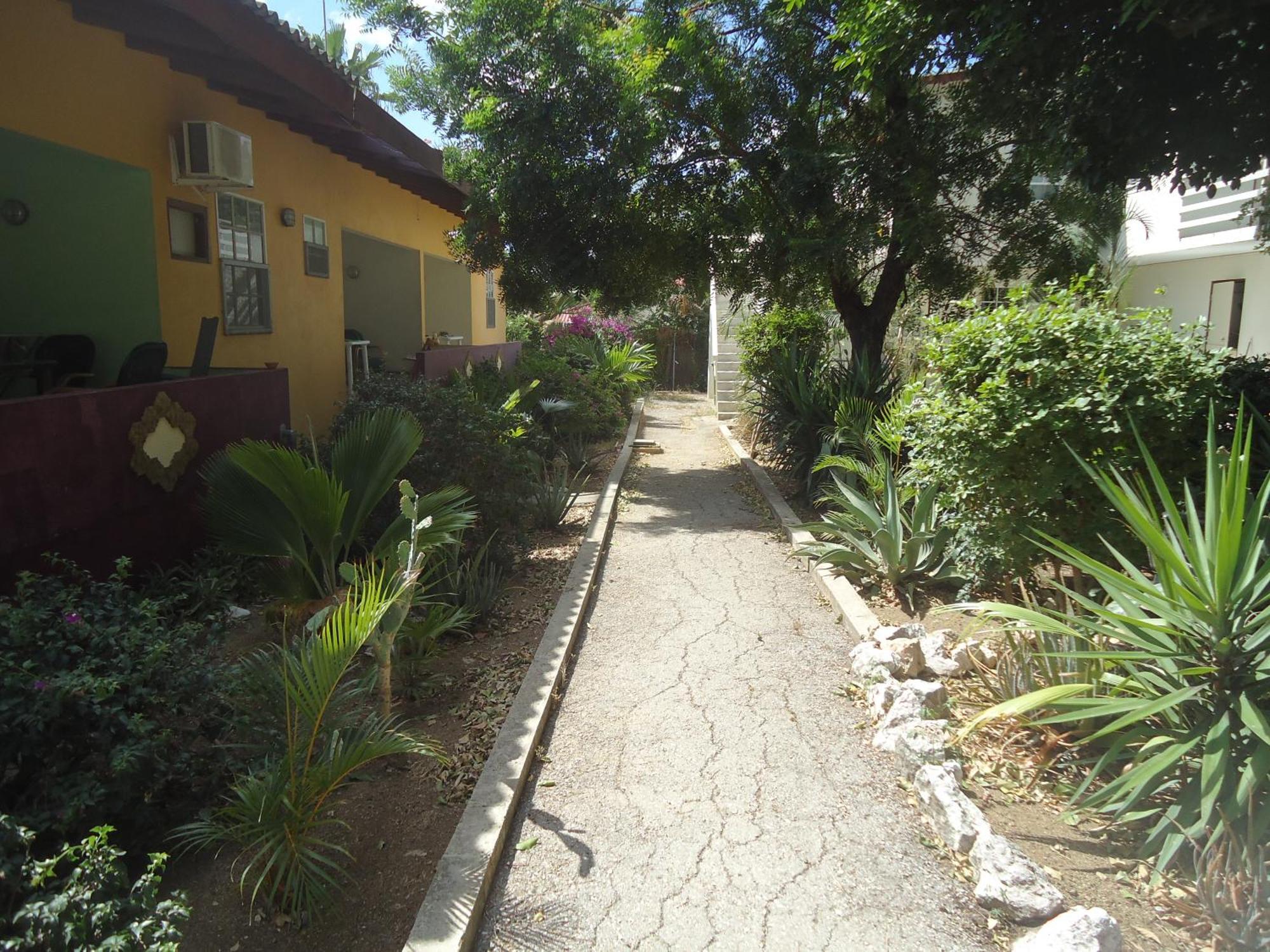 Happy Turtle Apartments Willemstad Exterior foto